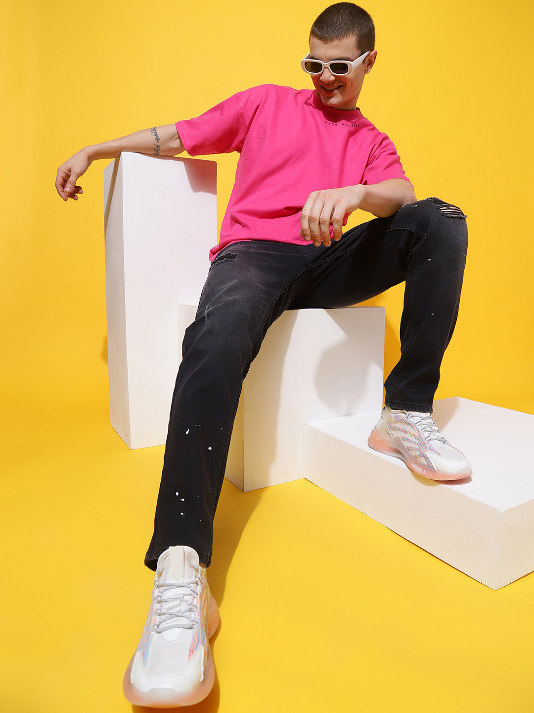 Black Slim Fit Jeans