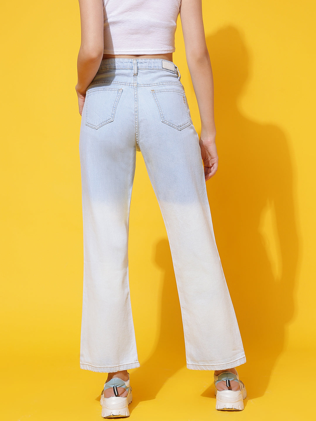 Blue Boyfriend Fit Jeans