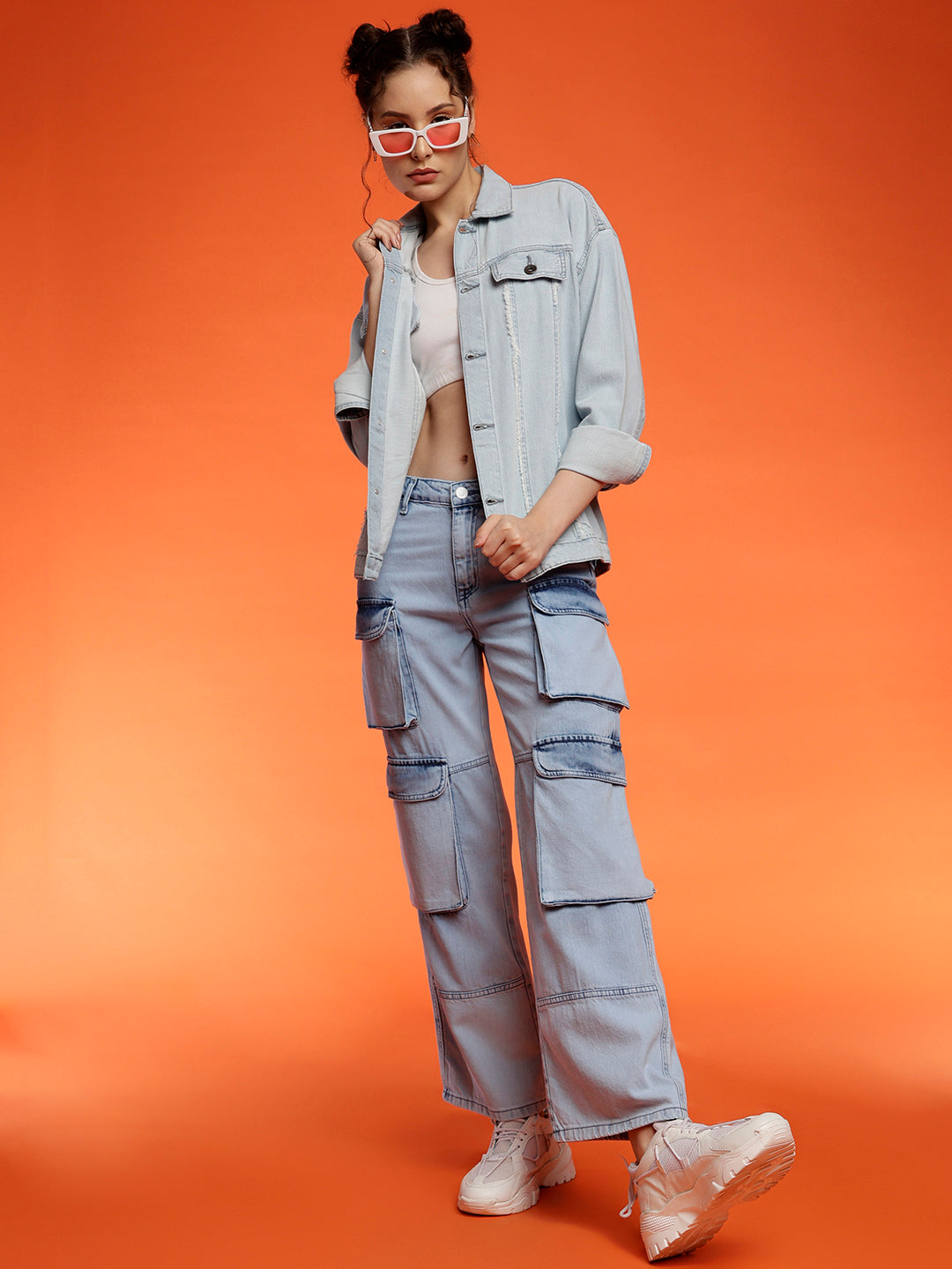 Light Blue Denim Jacket