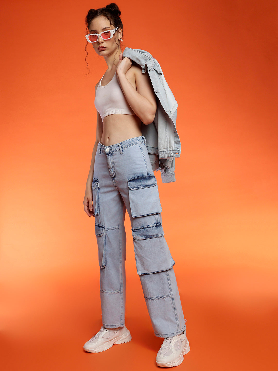 Light Blue Denim Jacket