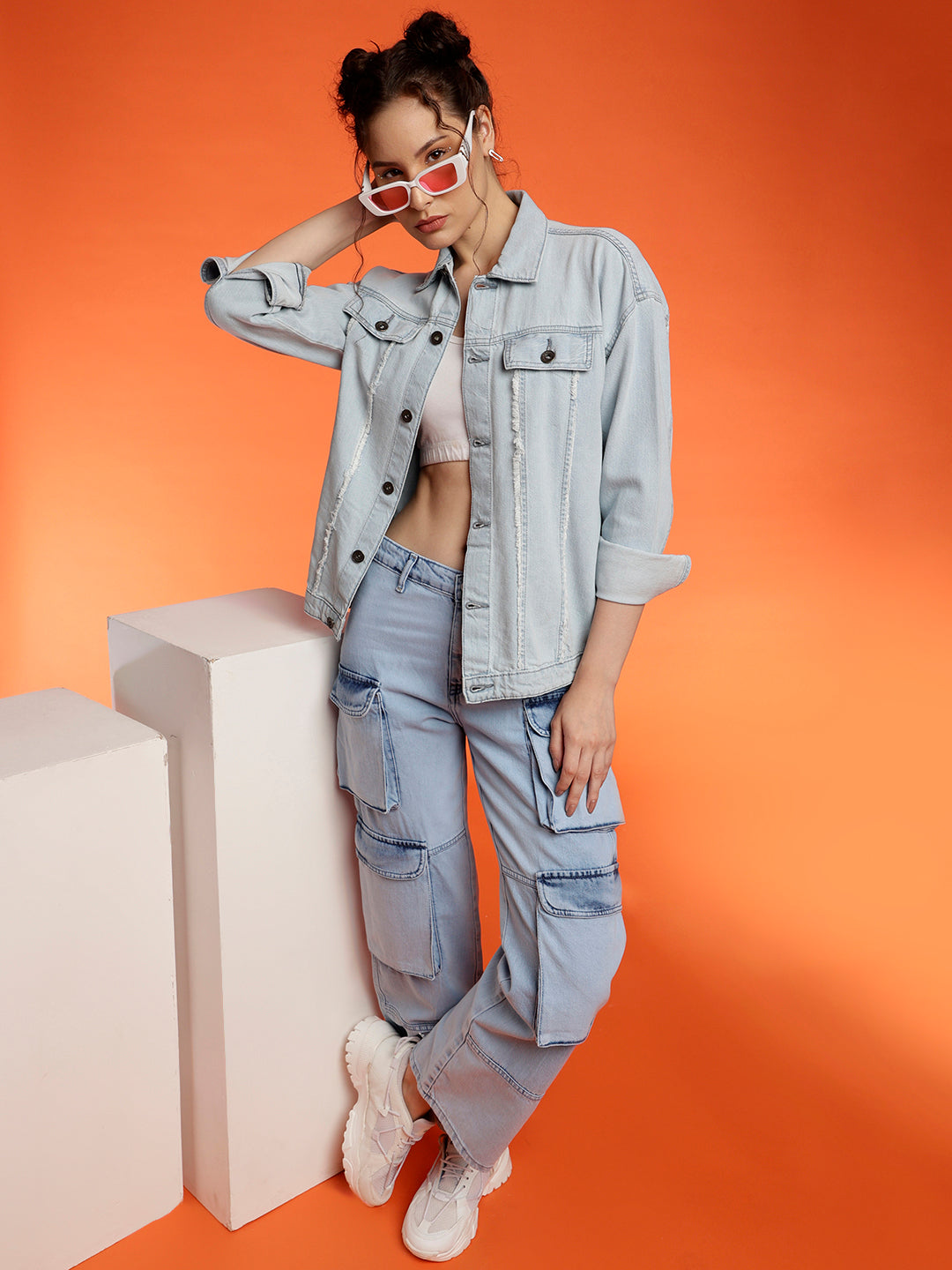 Light Blue Denim Jacket