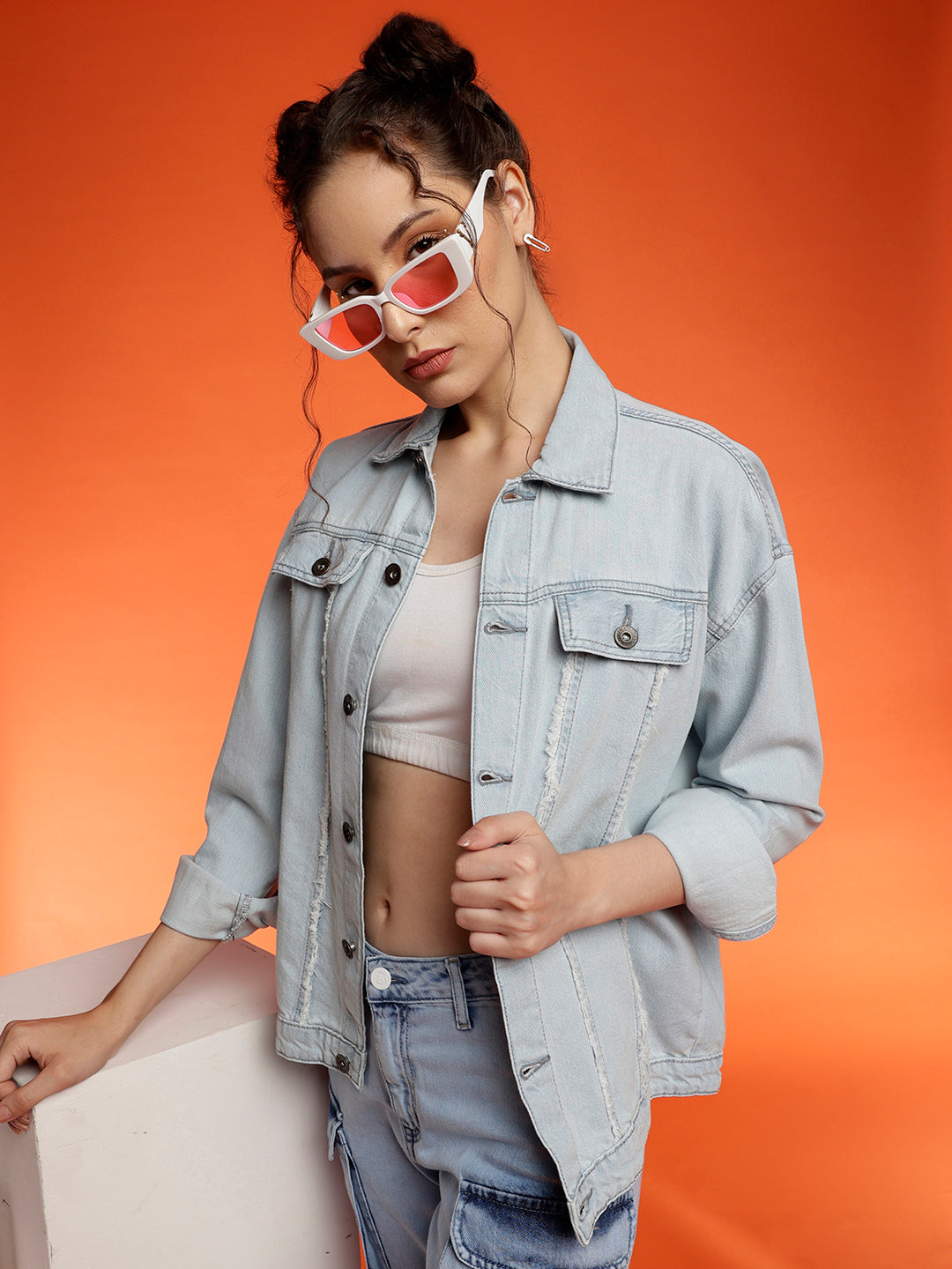 Light Blue Denim Jacket