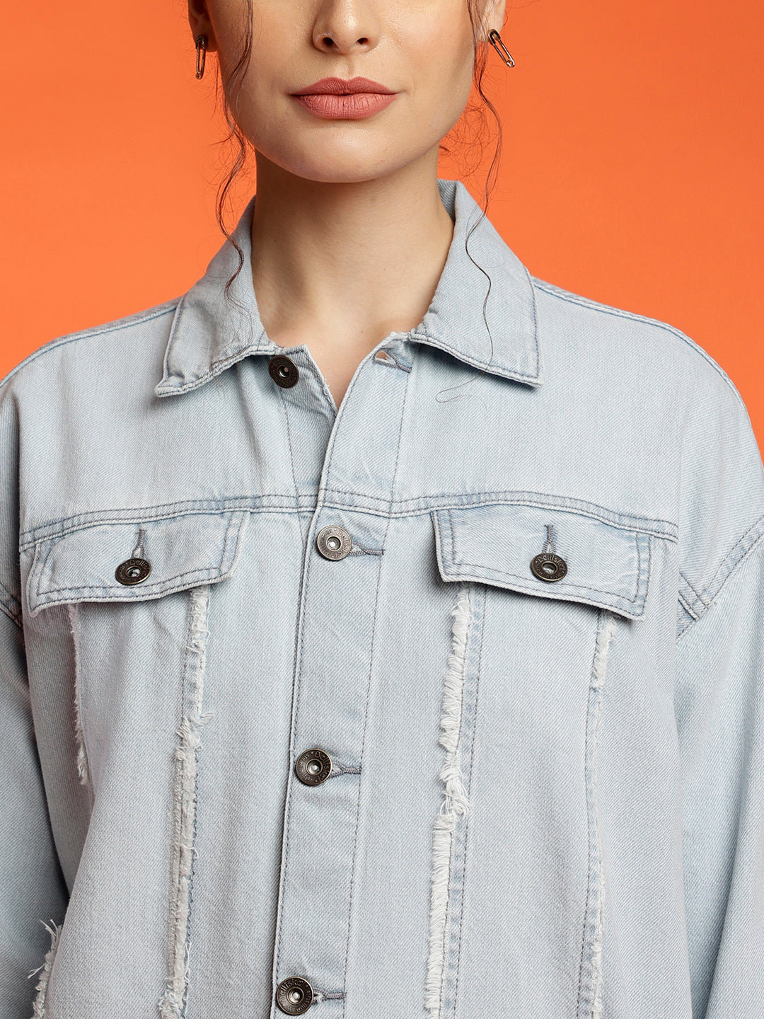 Light Blue Denim Jacket
