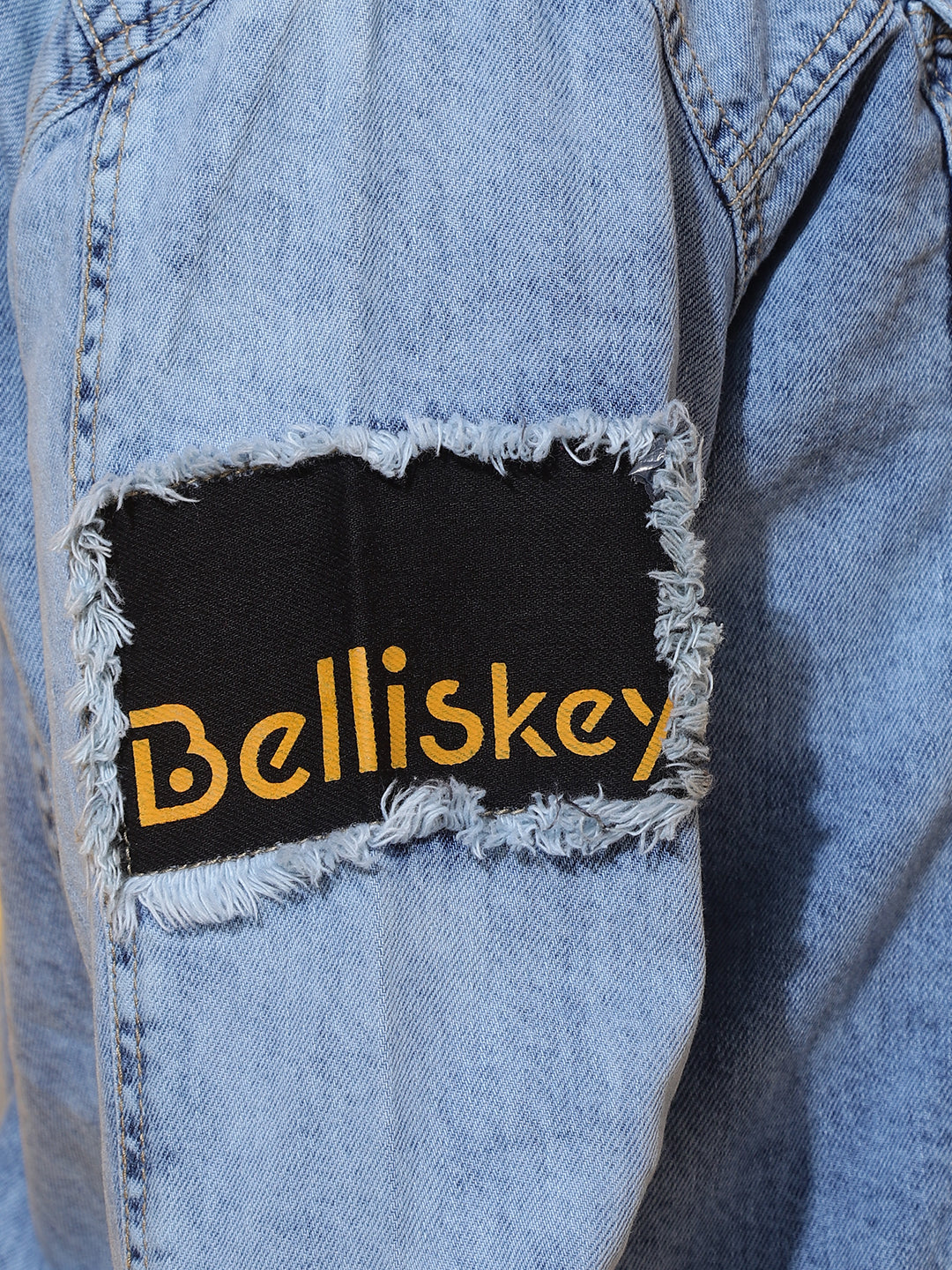 Unisex Mid Blue Jacket