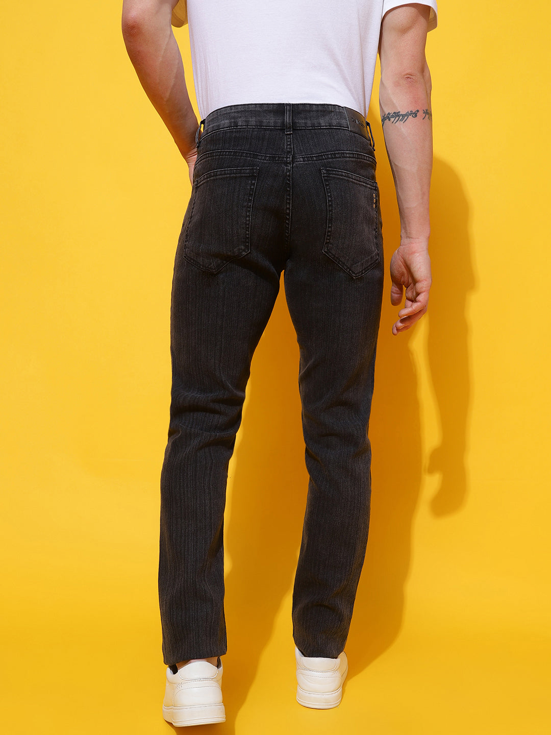 Smokey Black Skinny Fit Jeans