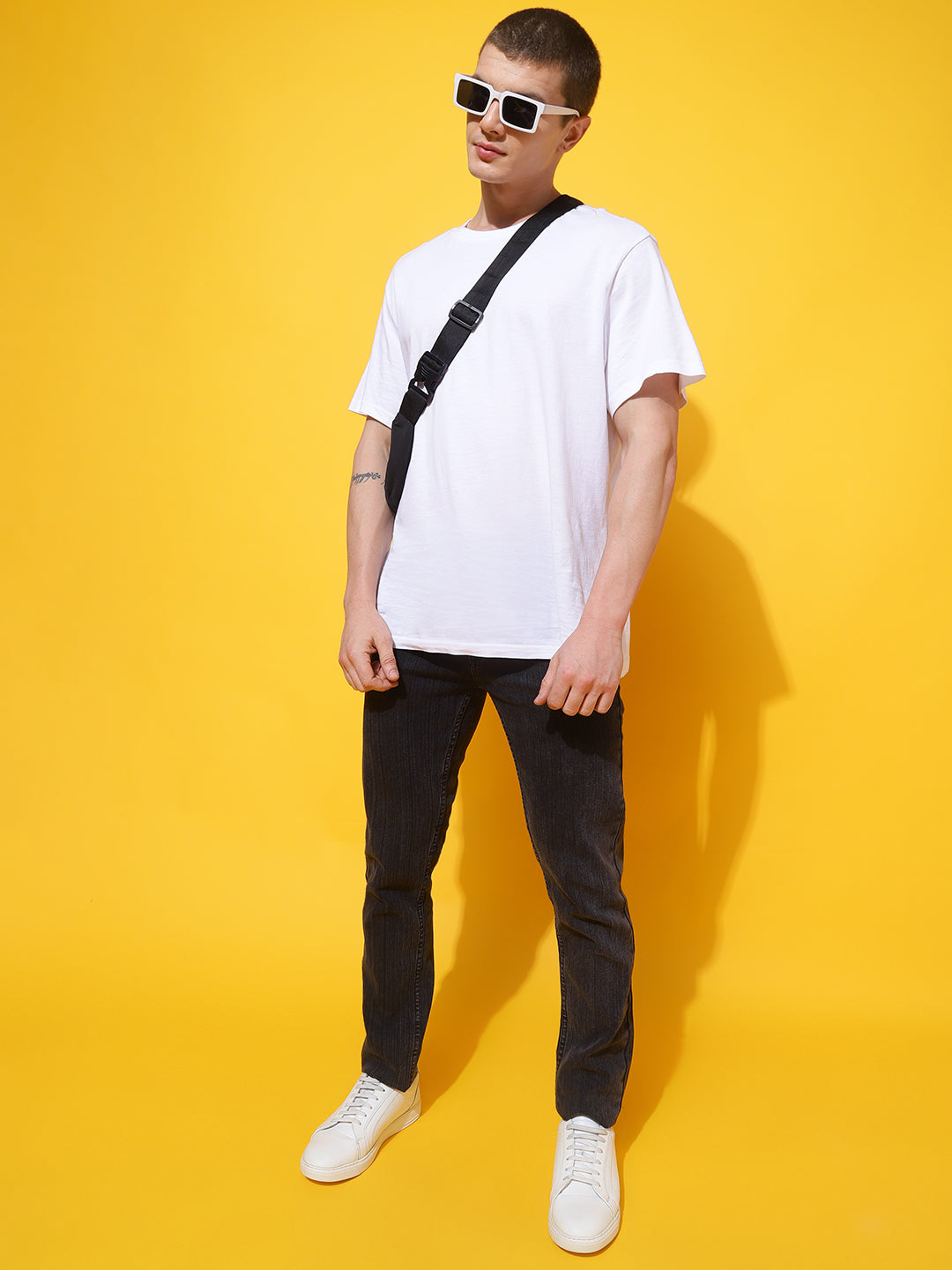 Smokey Black Skinny Fit Jeans