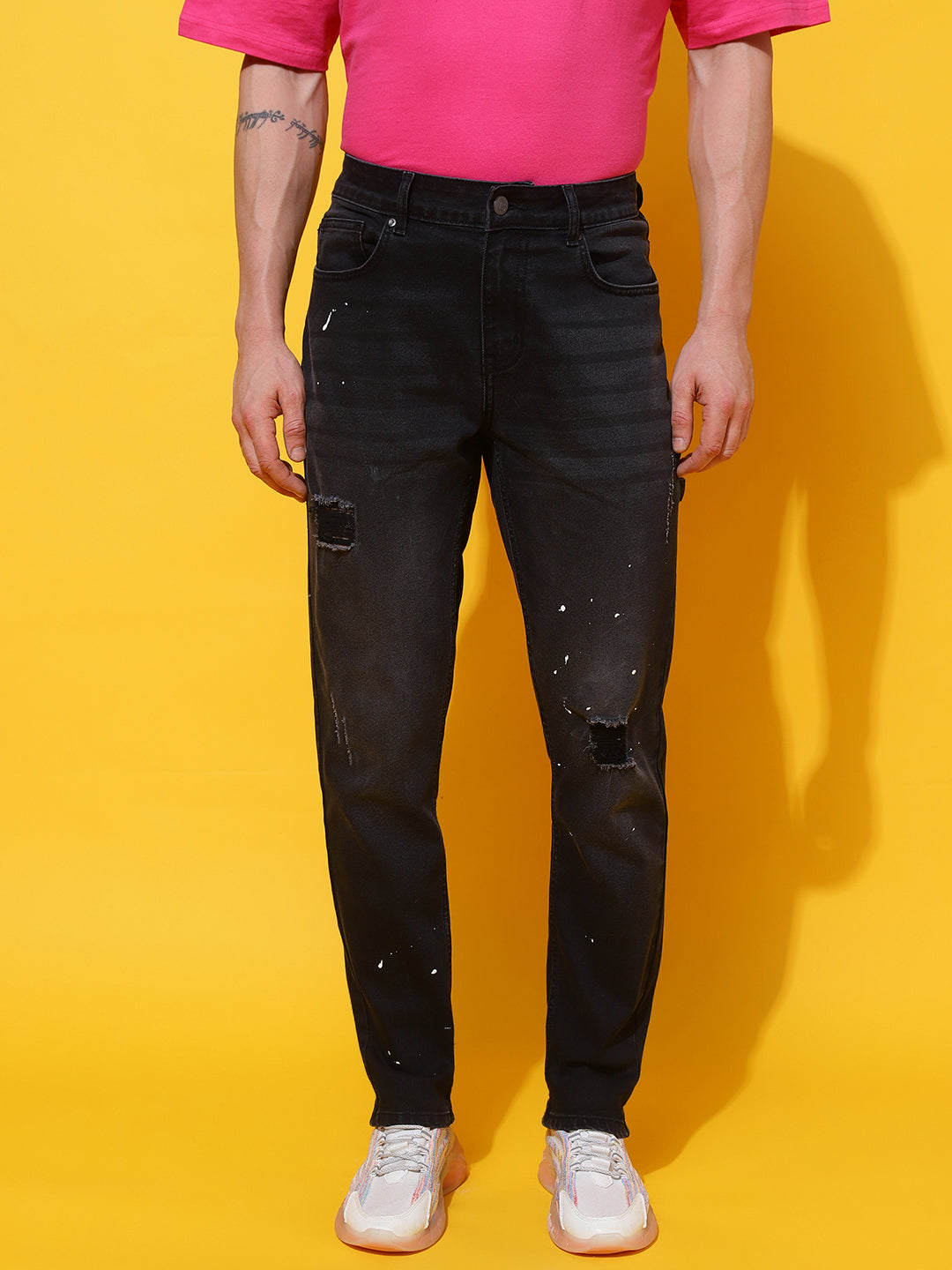 Black Slim Fit Jeans