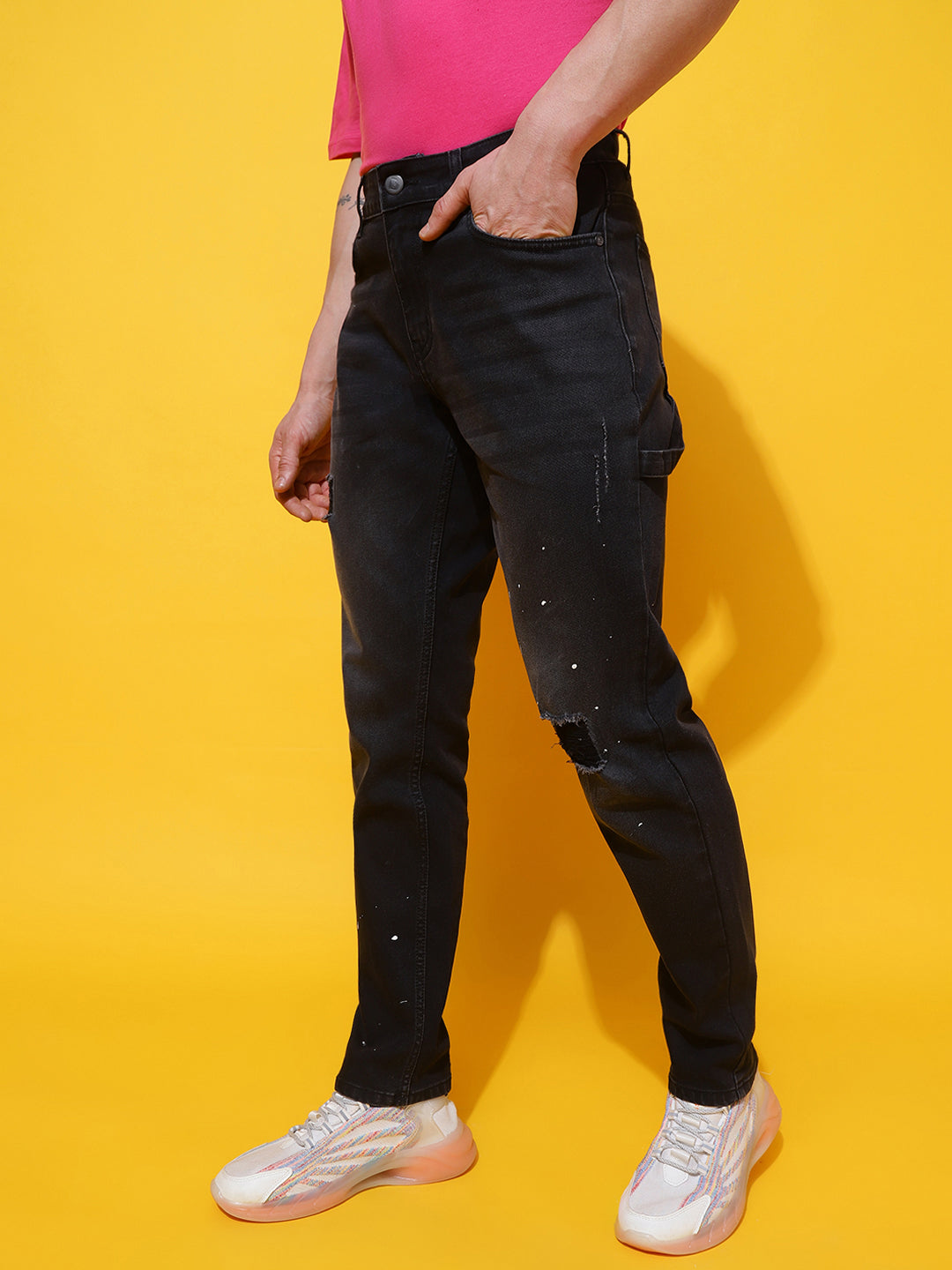 Black Slim Fit Jeans