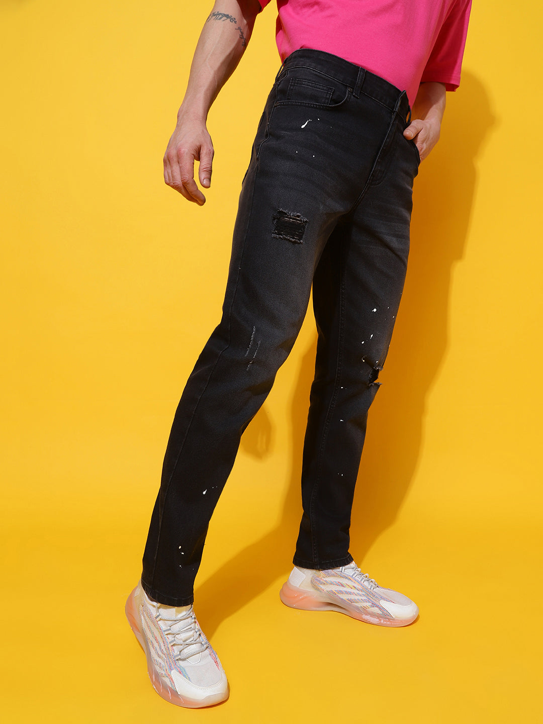 Black Slim Fit Jeans