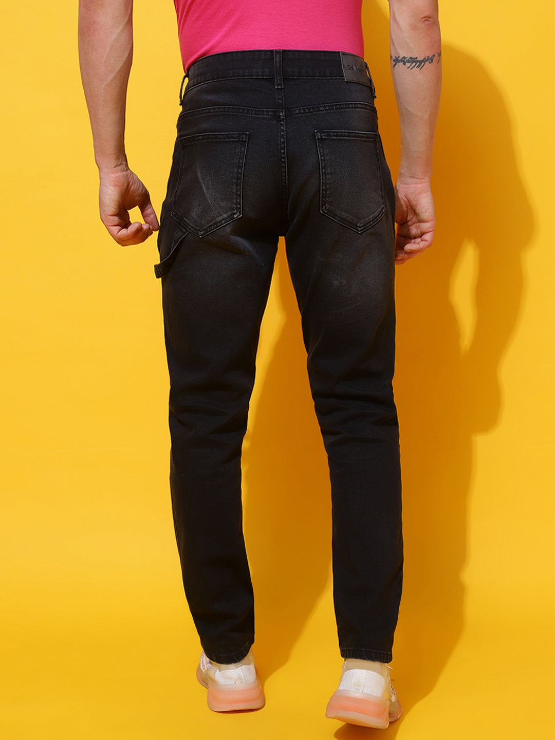 Black Slim Fit Jeans