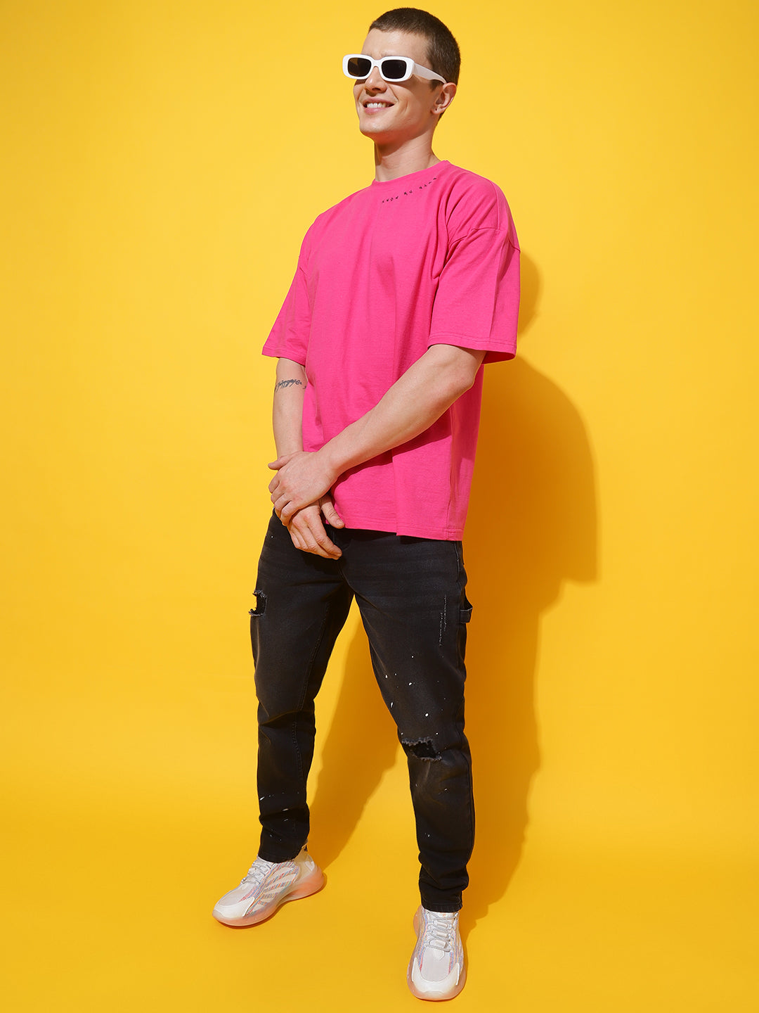 Black Slim Fit Jeans