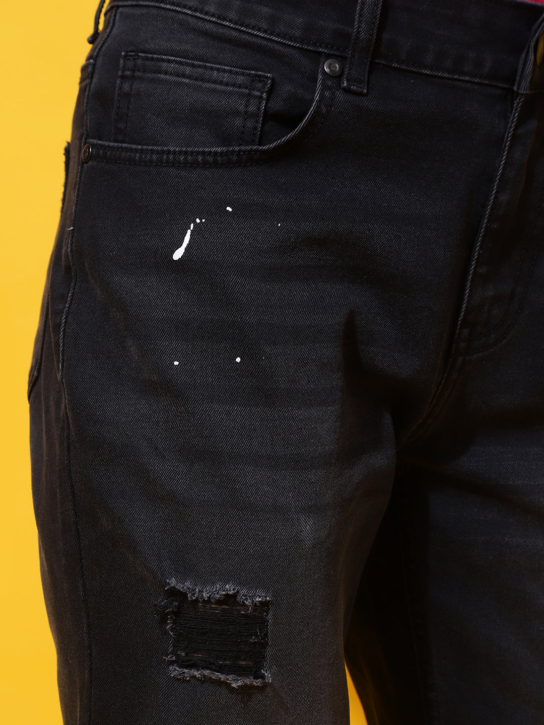 Black Slim Fit Jeans