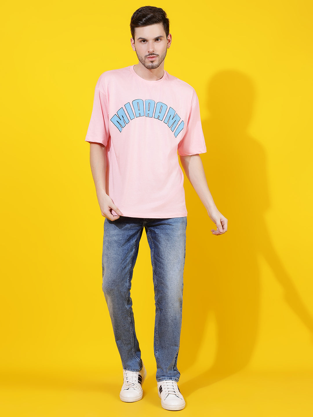Mid Blue Skinny Fit Denim Jeans