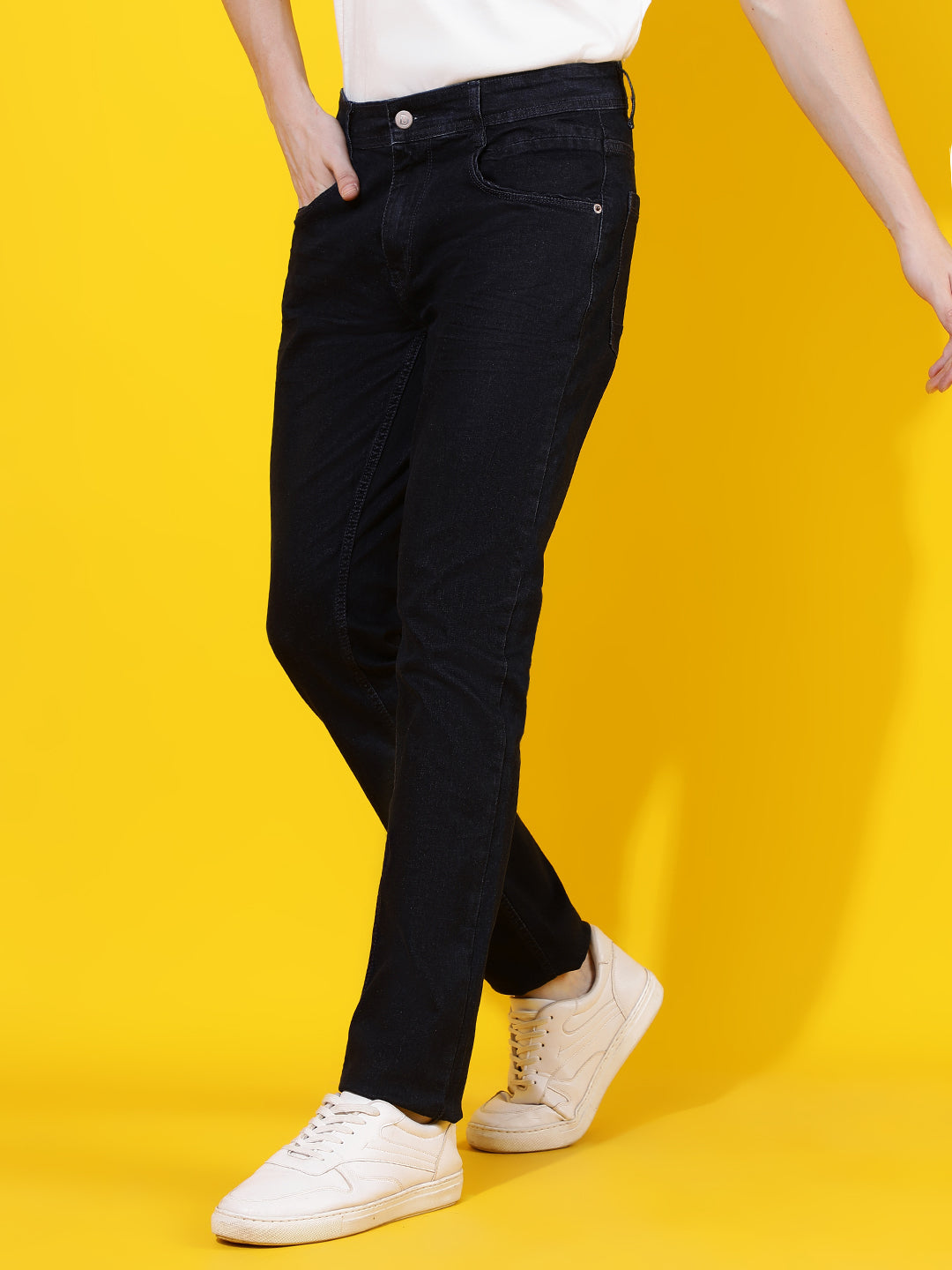 Dark Blue Slim Fit Denim Jeans