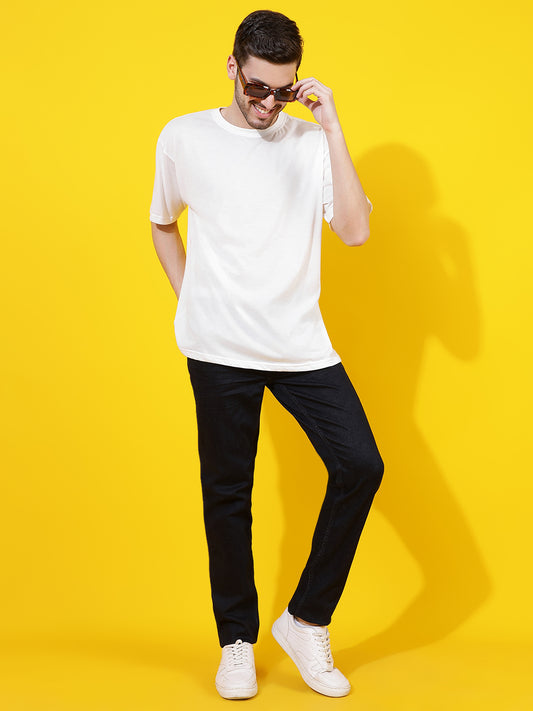 Dark Blue Slim Fit Denim Jeans