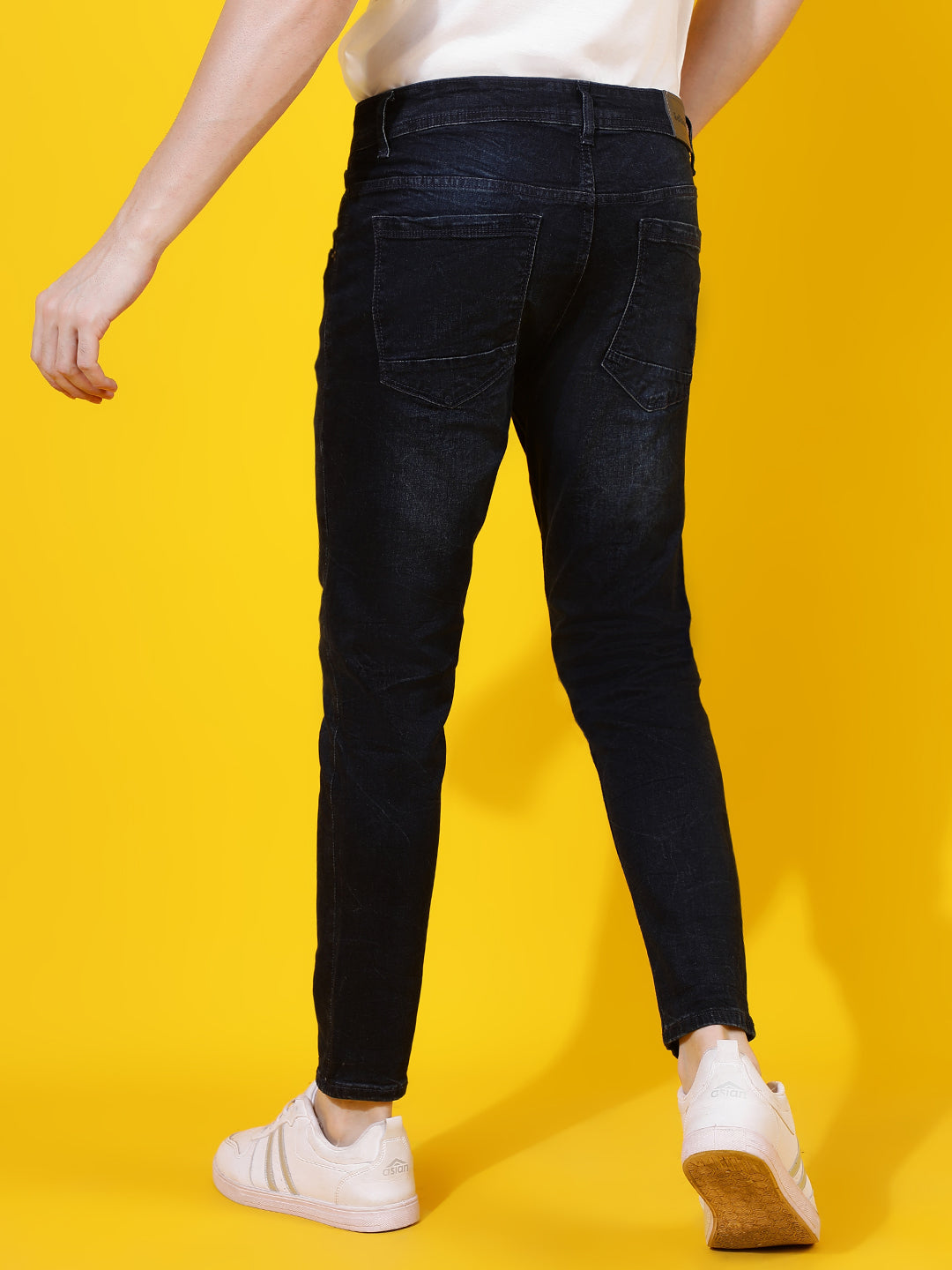 Dark Blue Skinny Fit Denim Jeans