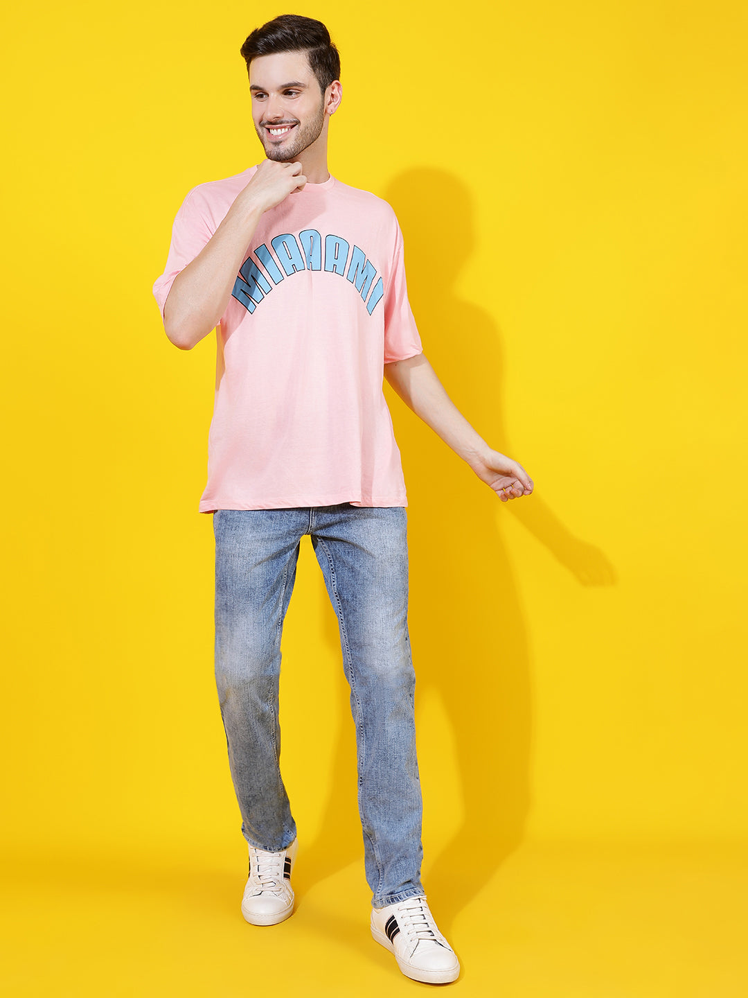 Light Blue Slim Fit Denim Jeans