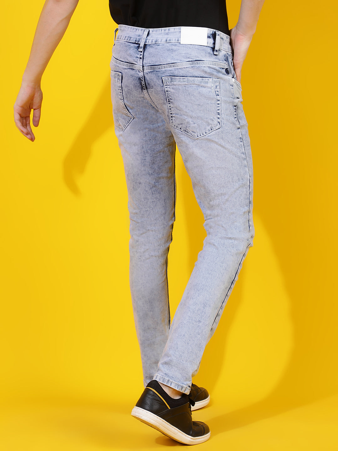 Light Blue Skinny Fit Denim Jeans