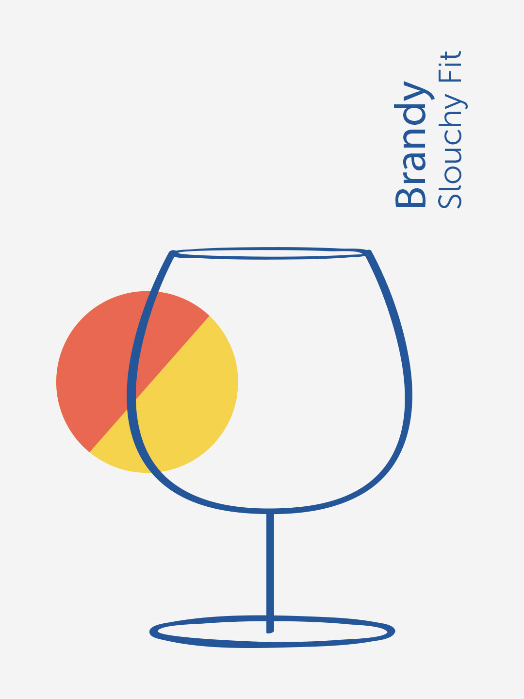 Dark Blue Slouchy Fit Jeans