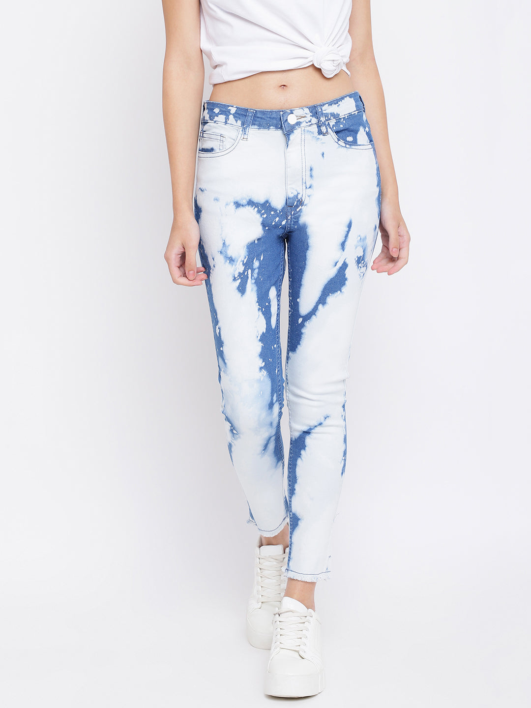 Blue Tie & Die Denim Jeans