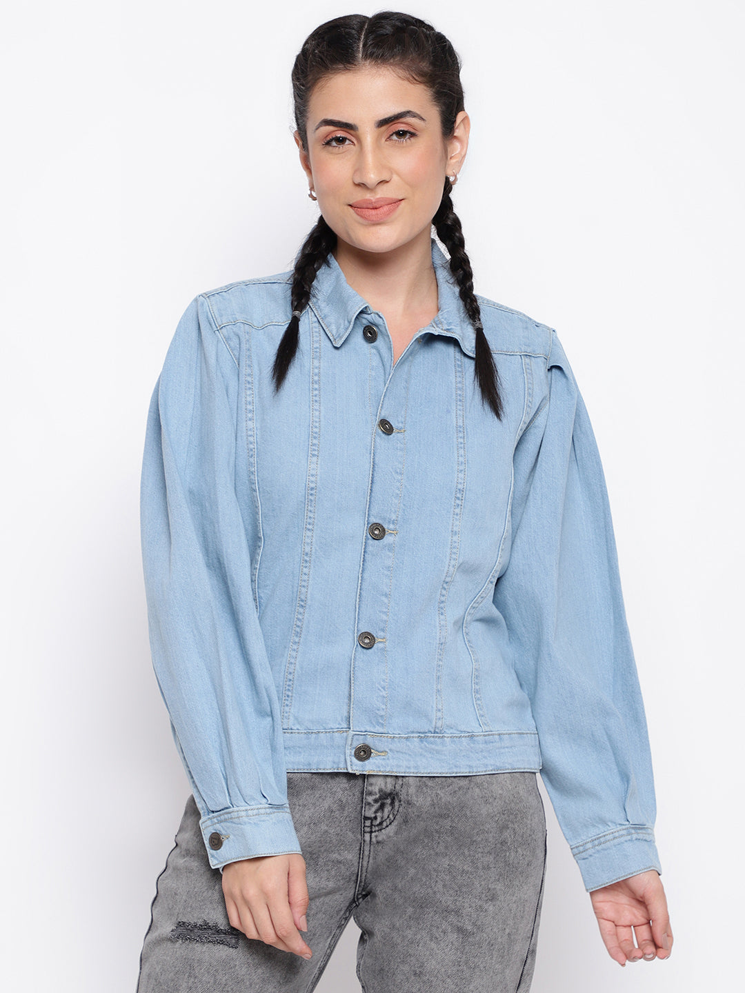 Light Blue Jacket