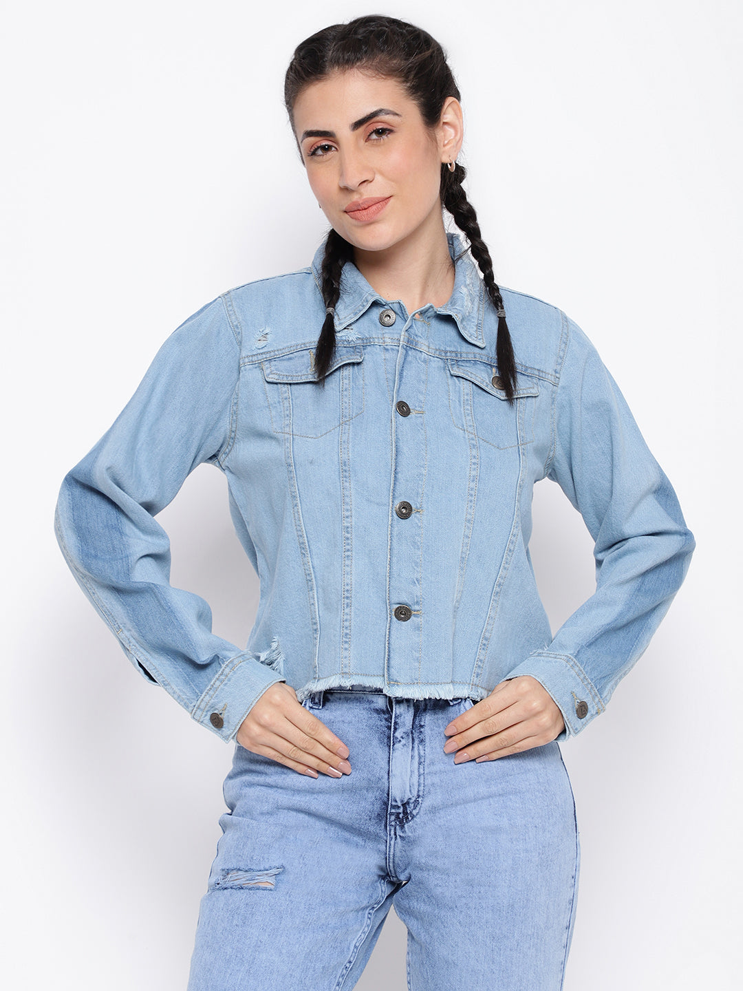 Light Blue Jacket