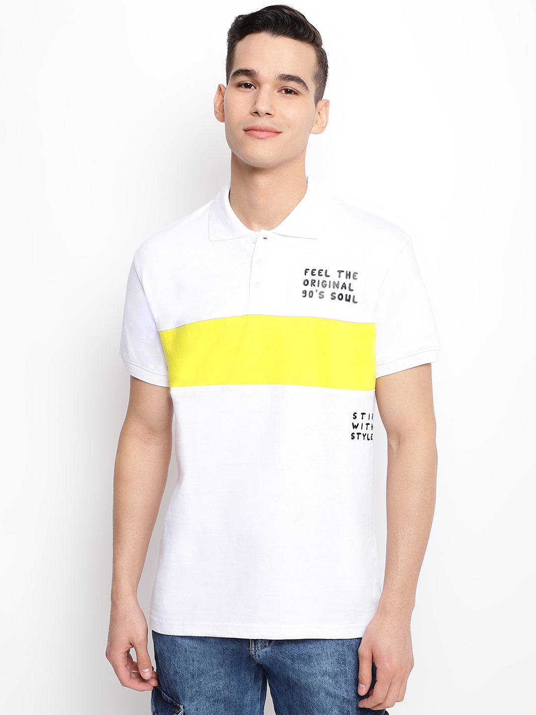 BTC 90's Polo T-shirt