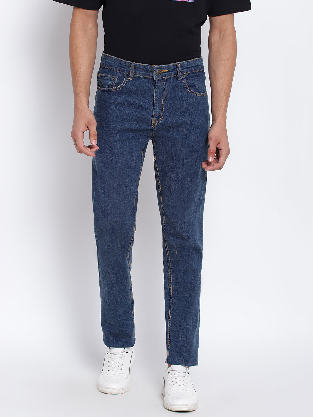 Mid Blue slim fit jeans