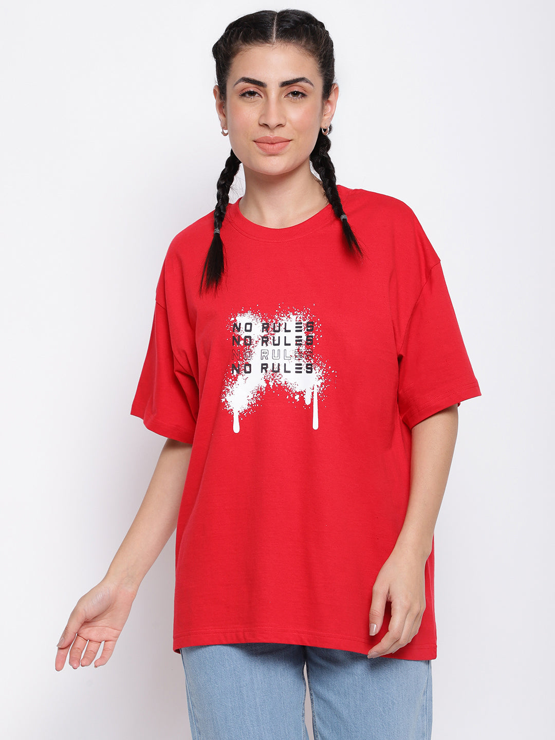 No Rules Oversized T-shirt