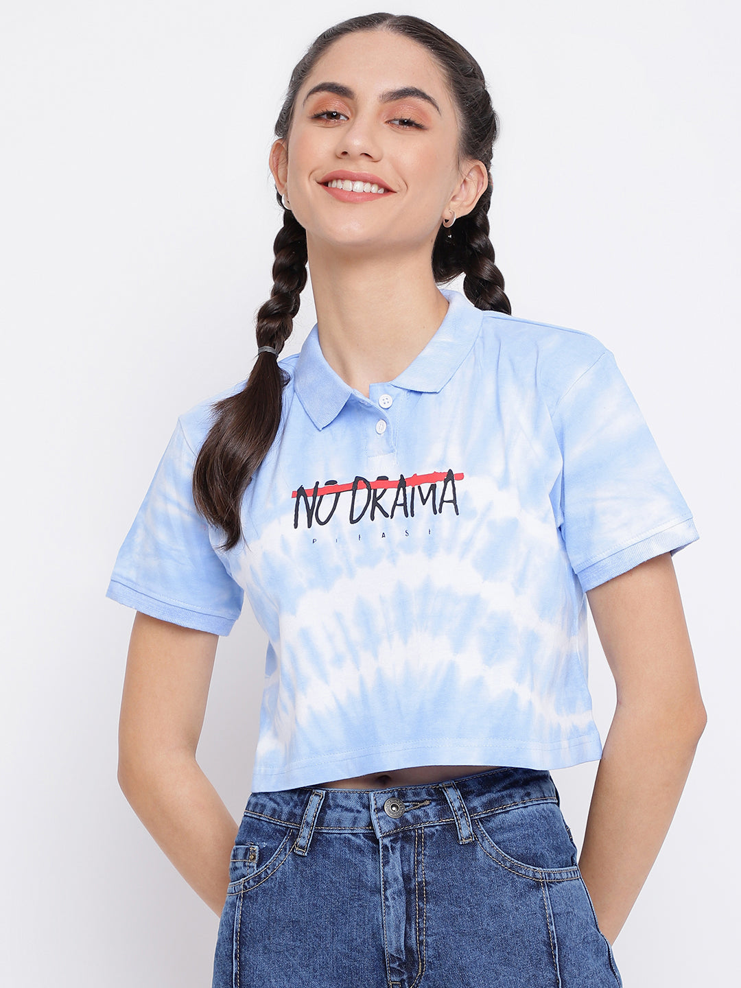 BTC No Drama Polo T-shirt