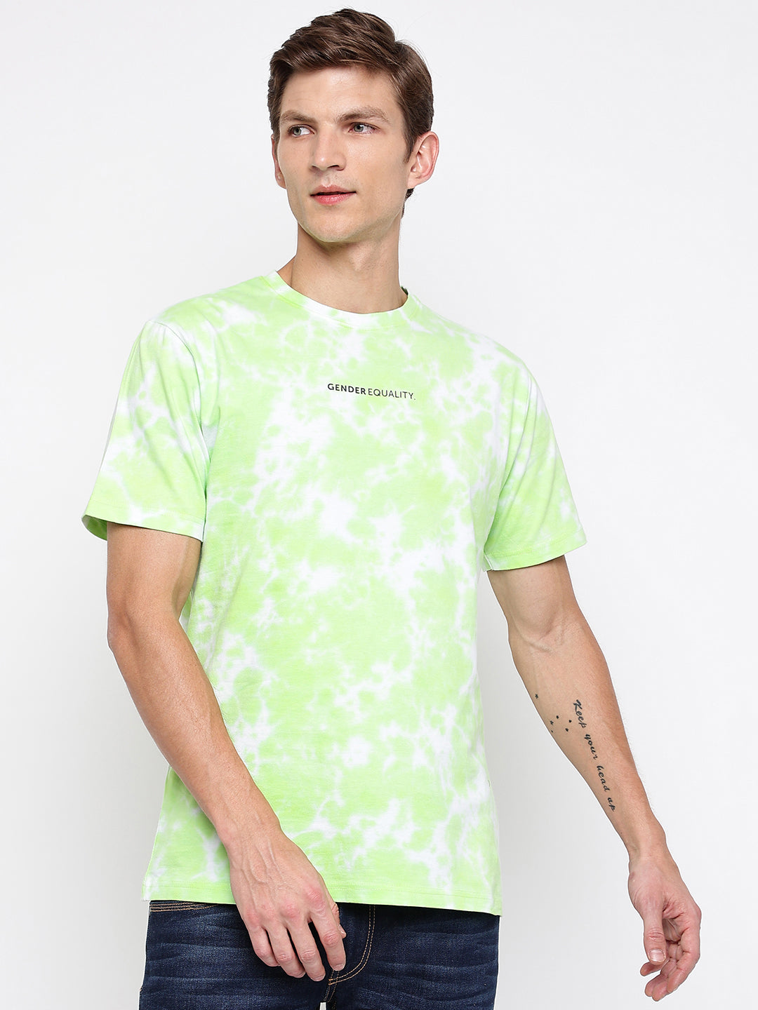 Tie Dye Printed T-shirt