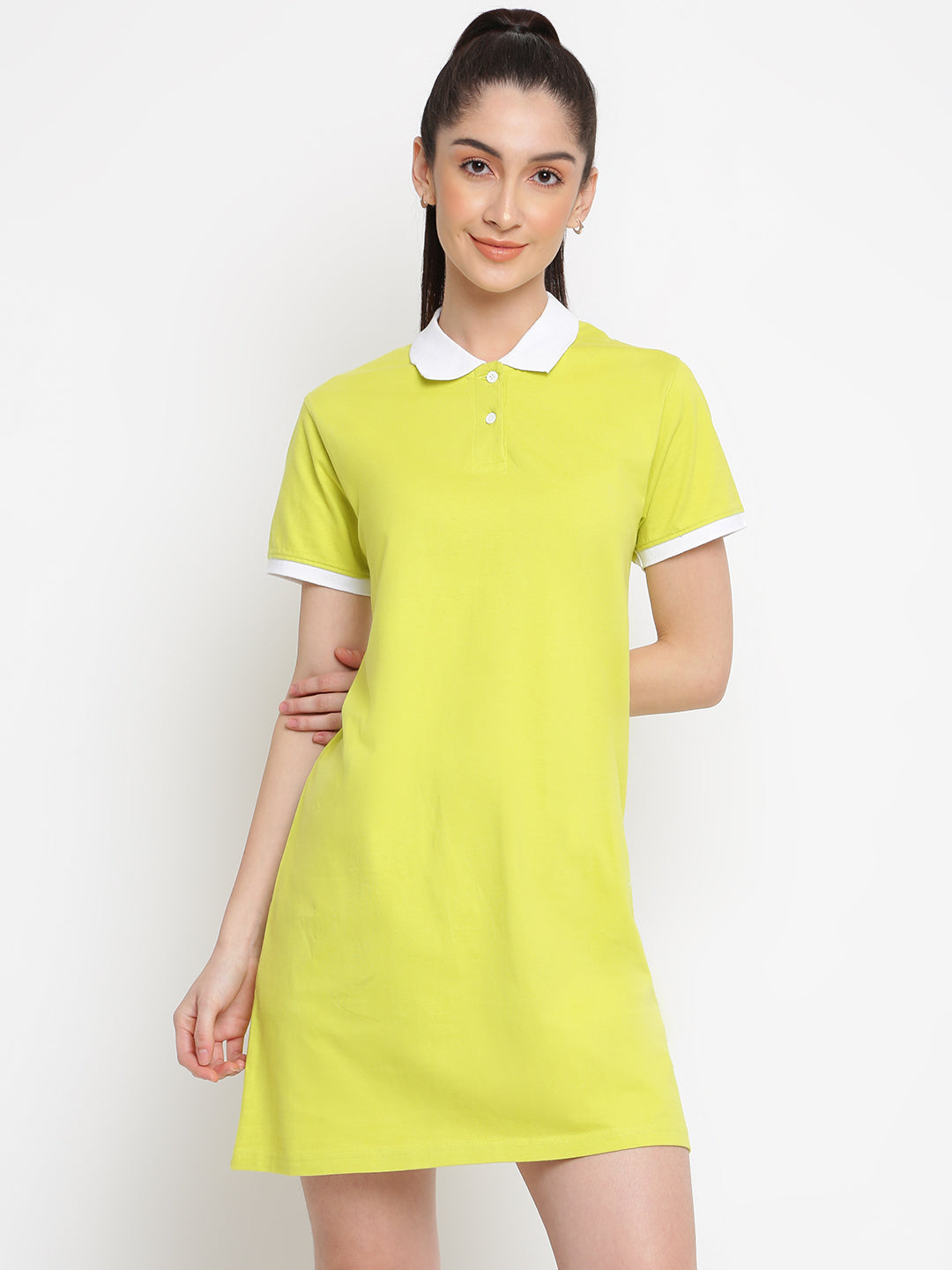 BTC Be Different T-shirt Dress