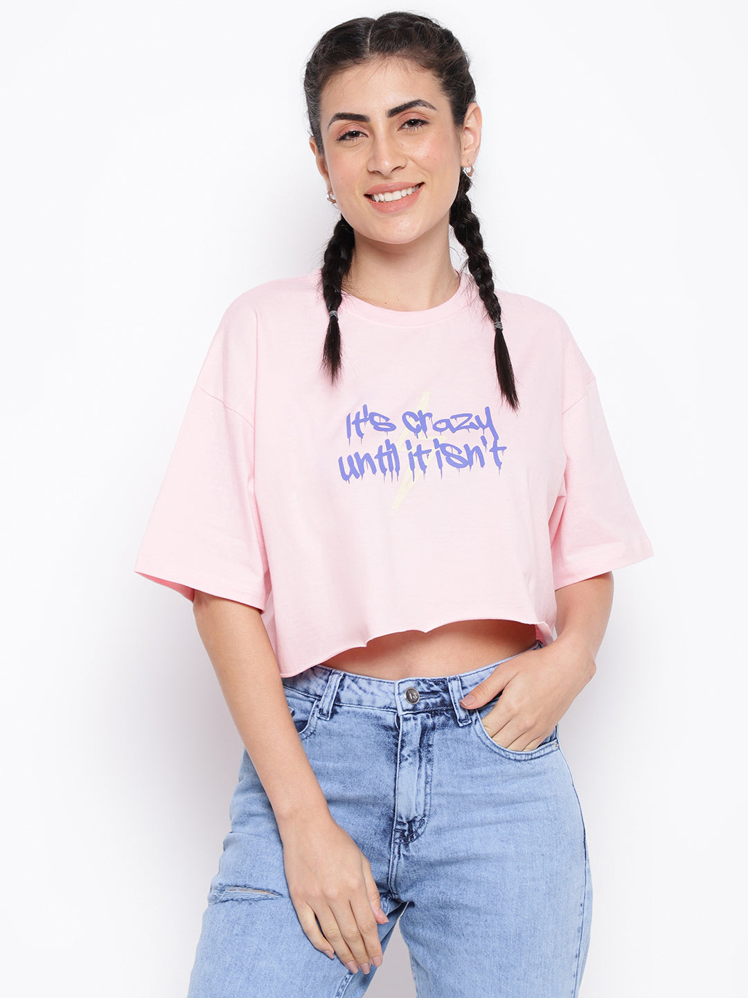 Light Pink Oversized T-shirt