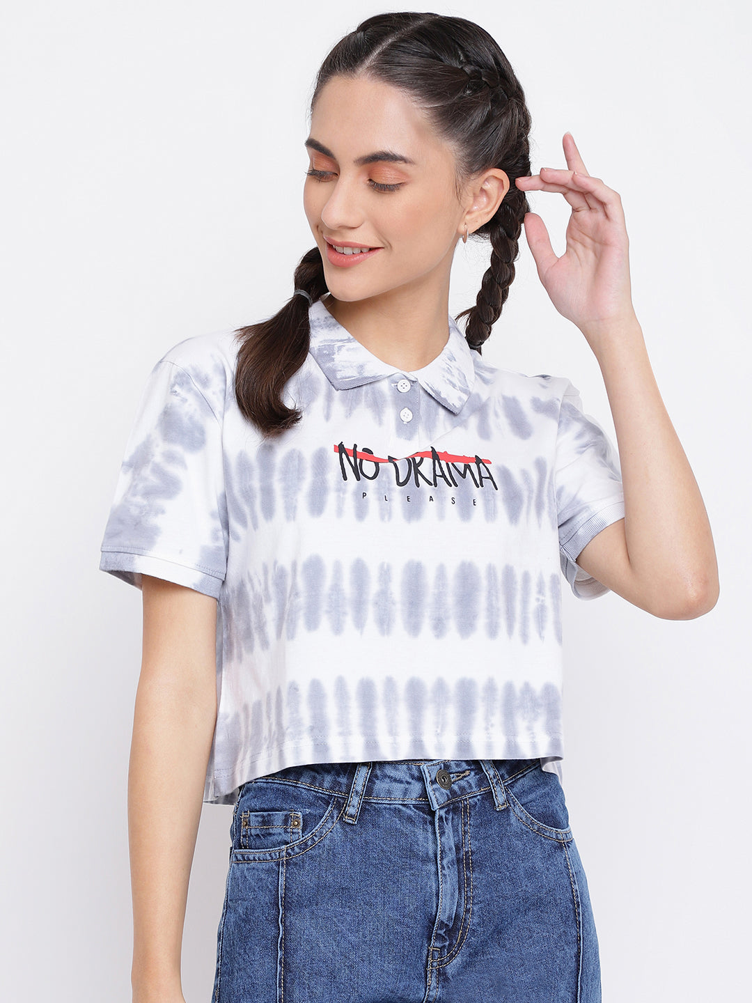 BTC No Drama Polo T-shirt