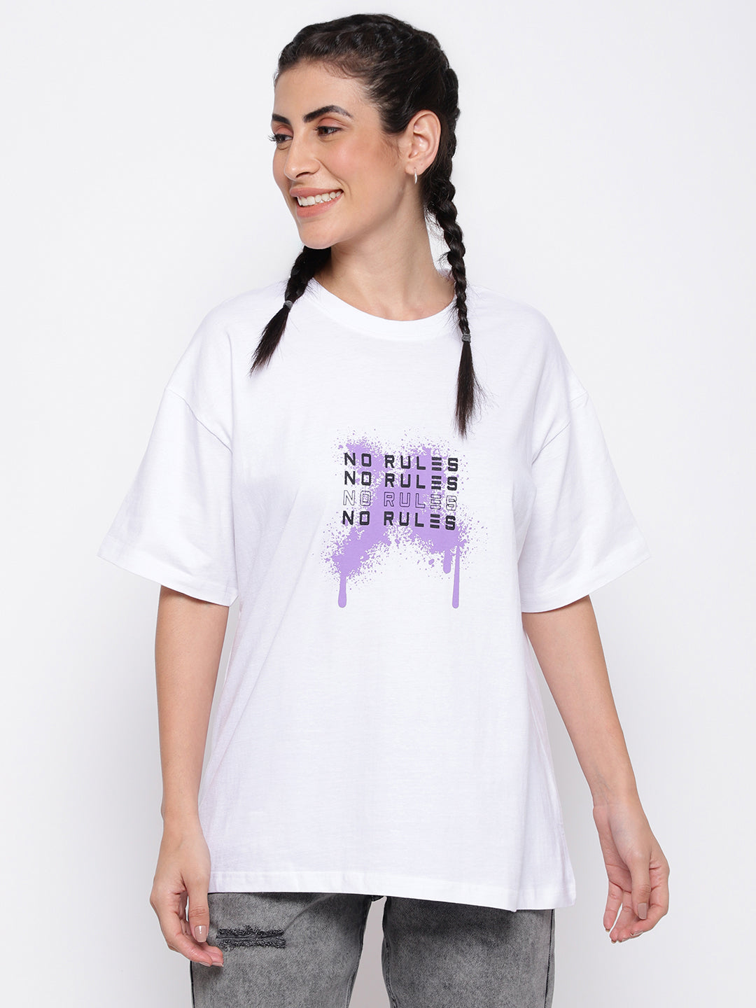 No Rules Oversized T-shirt