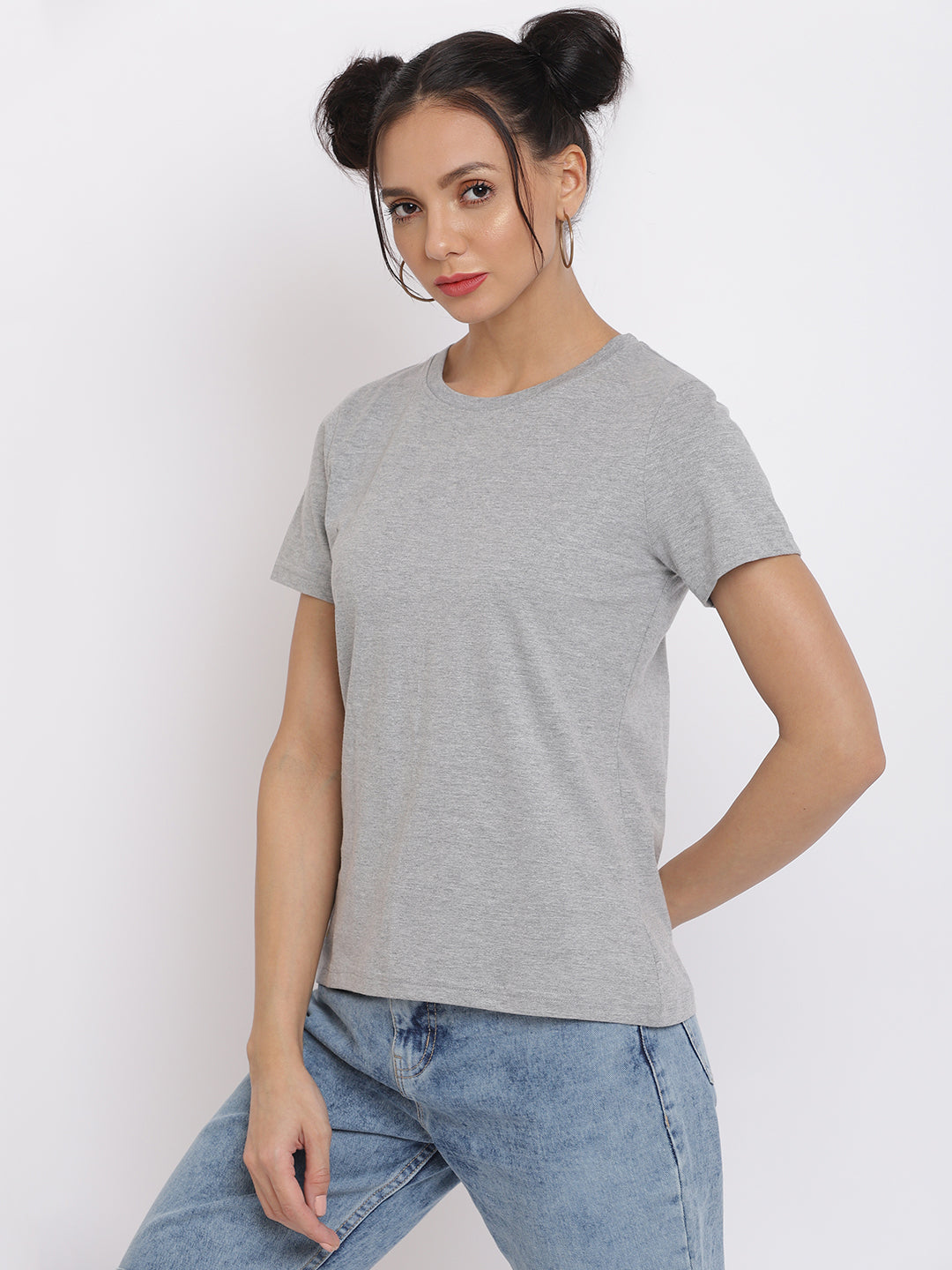Women Grey Pantone T-shirt