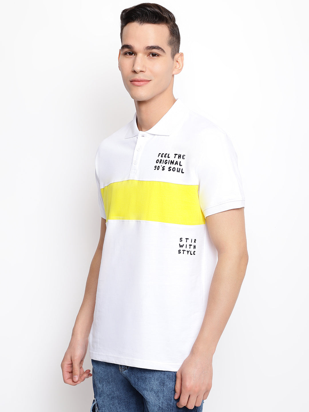 BTC 90's Polo T-shirt