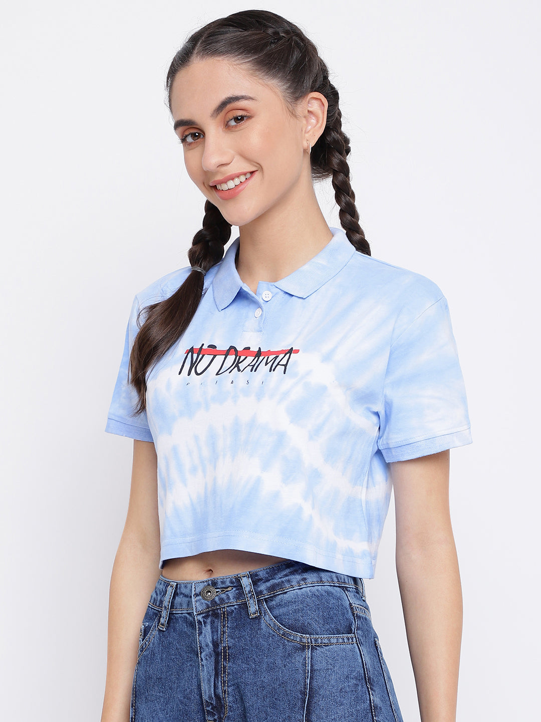 BTC No Drama Polo T-shirt