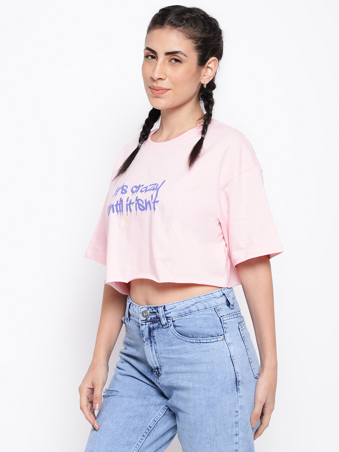 Light Pink Oversized T-shirt