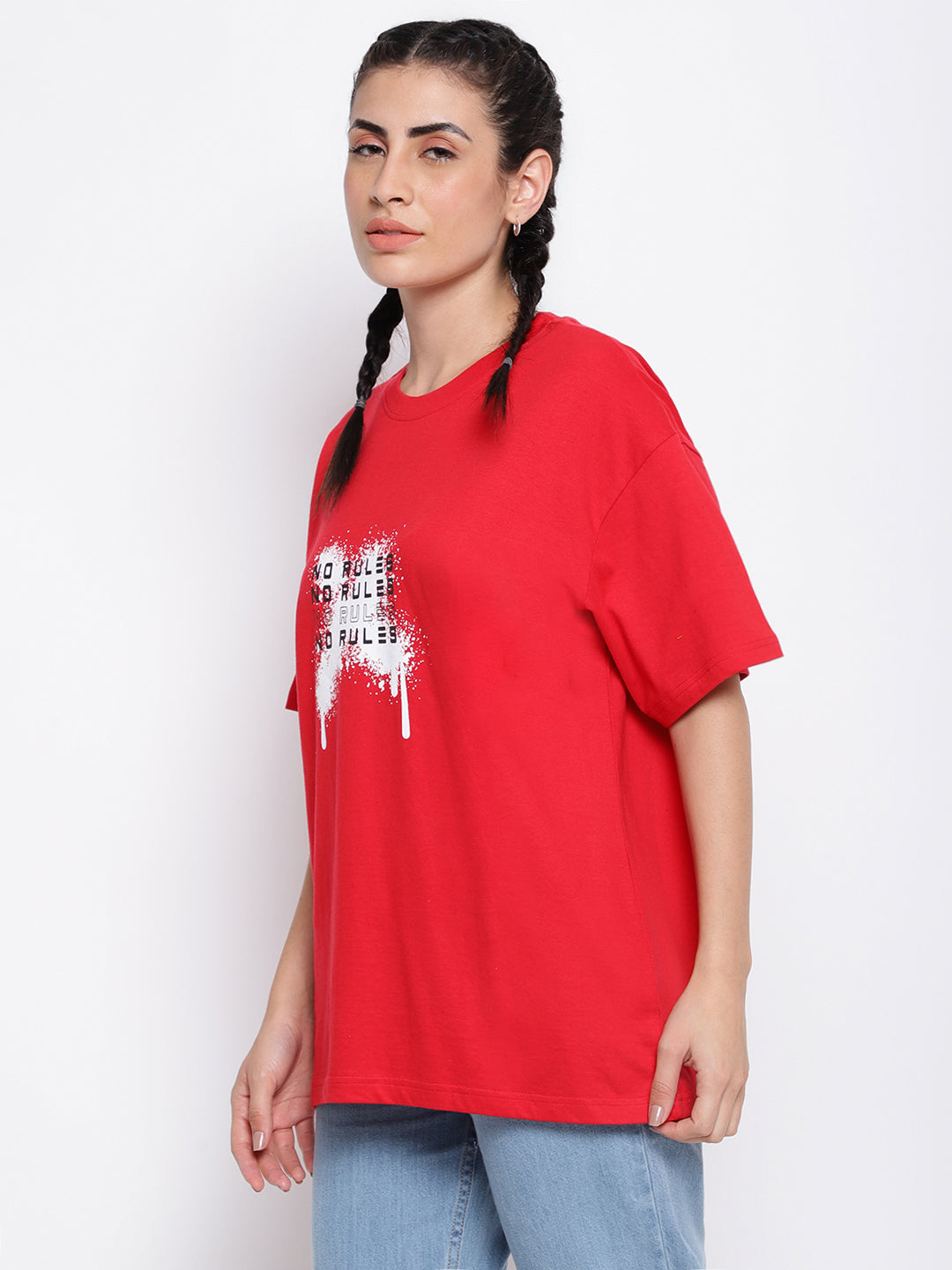 No Rules Oversized T-shirt