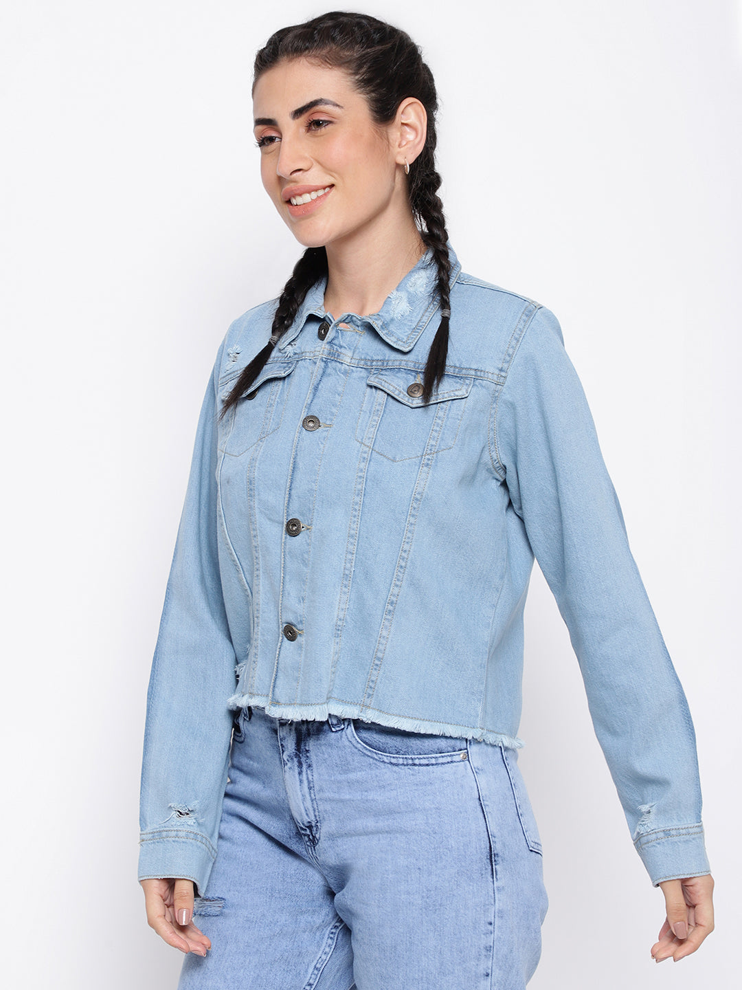 Light Blue Jacket