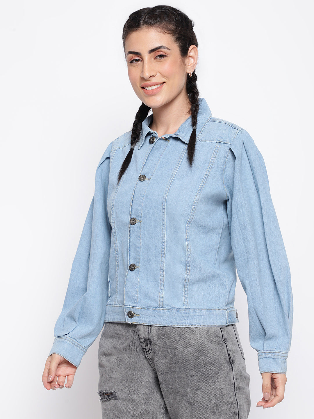 Light Blue Jacket
