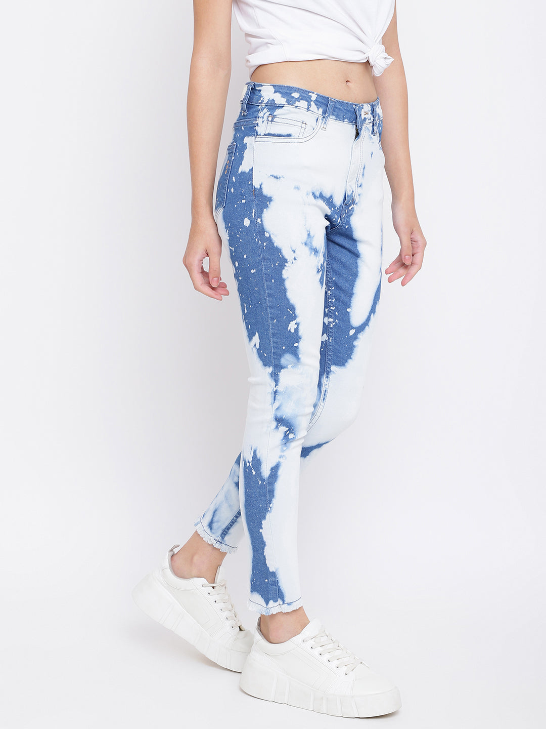 Blue Tie & Die Denim Jeans