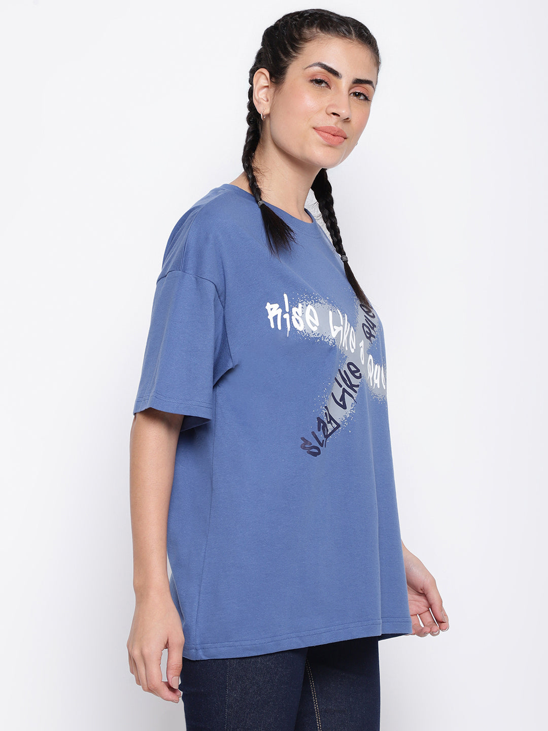 Moon Light Oversized Printed T-shirt