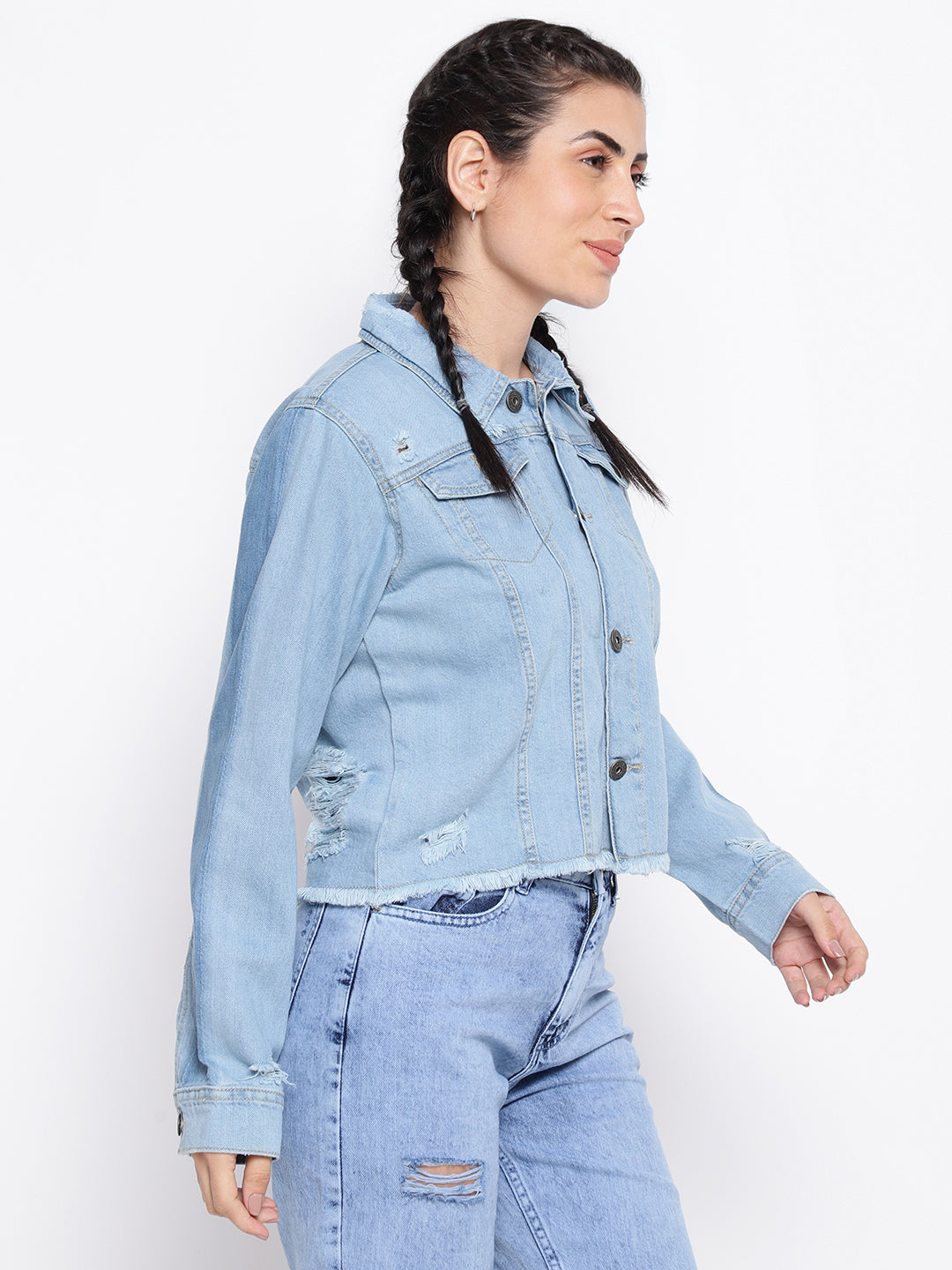 Light Blue Jacket