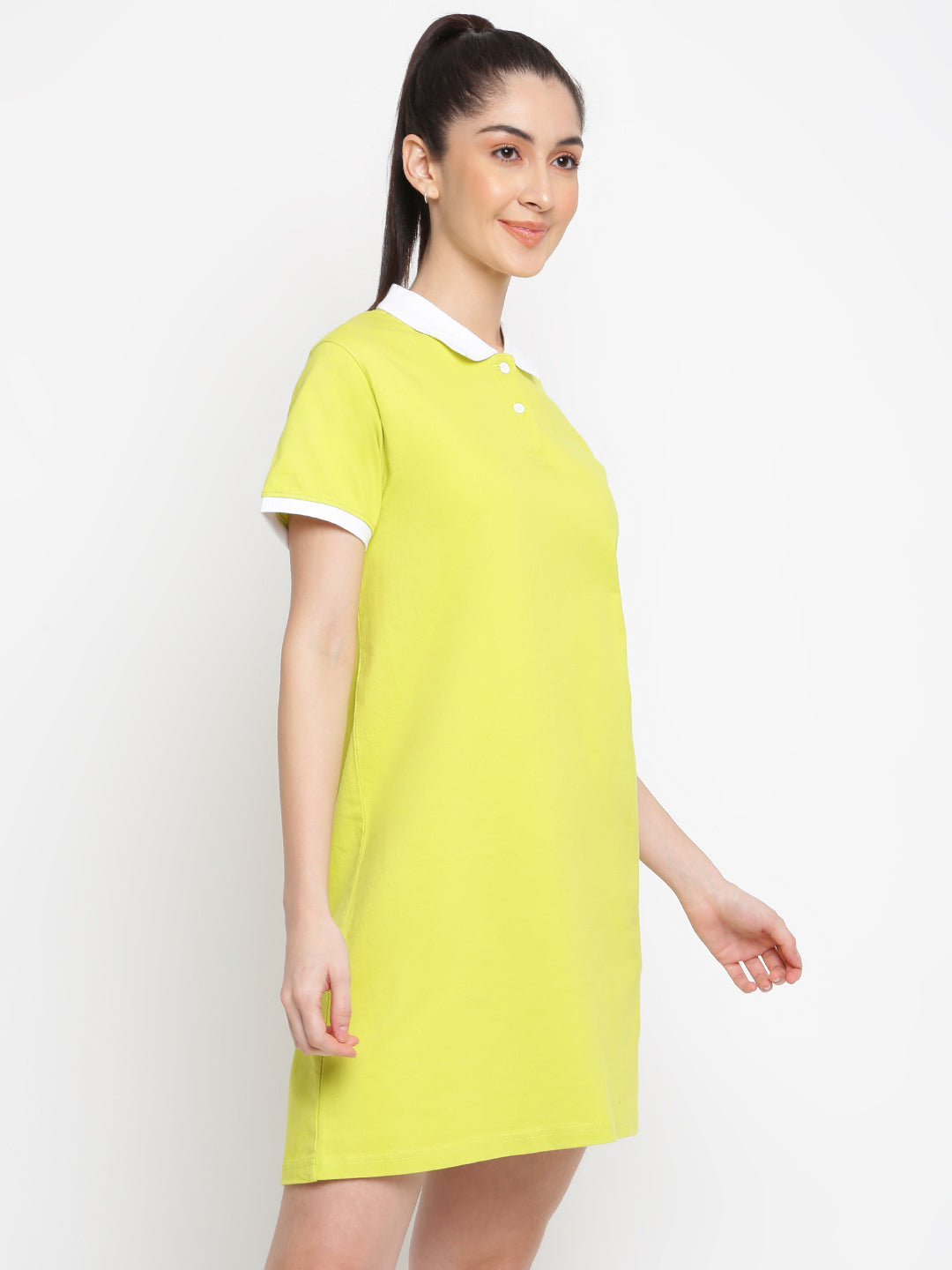 BTC Be Different T-shirt Dress