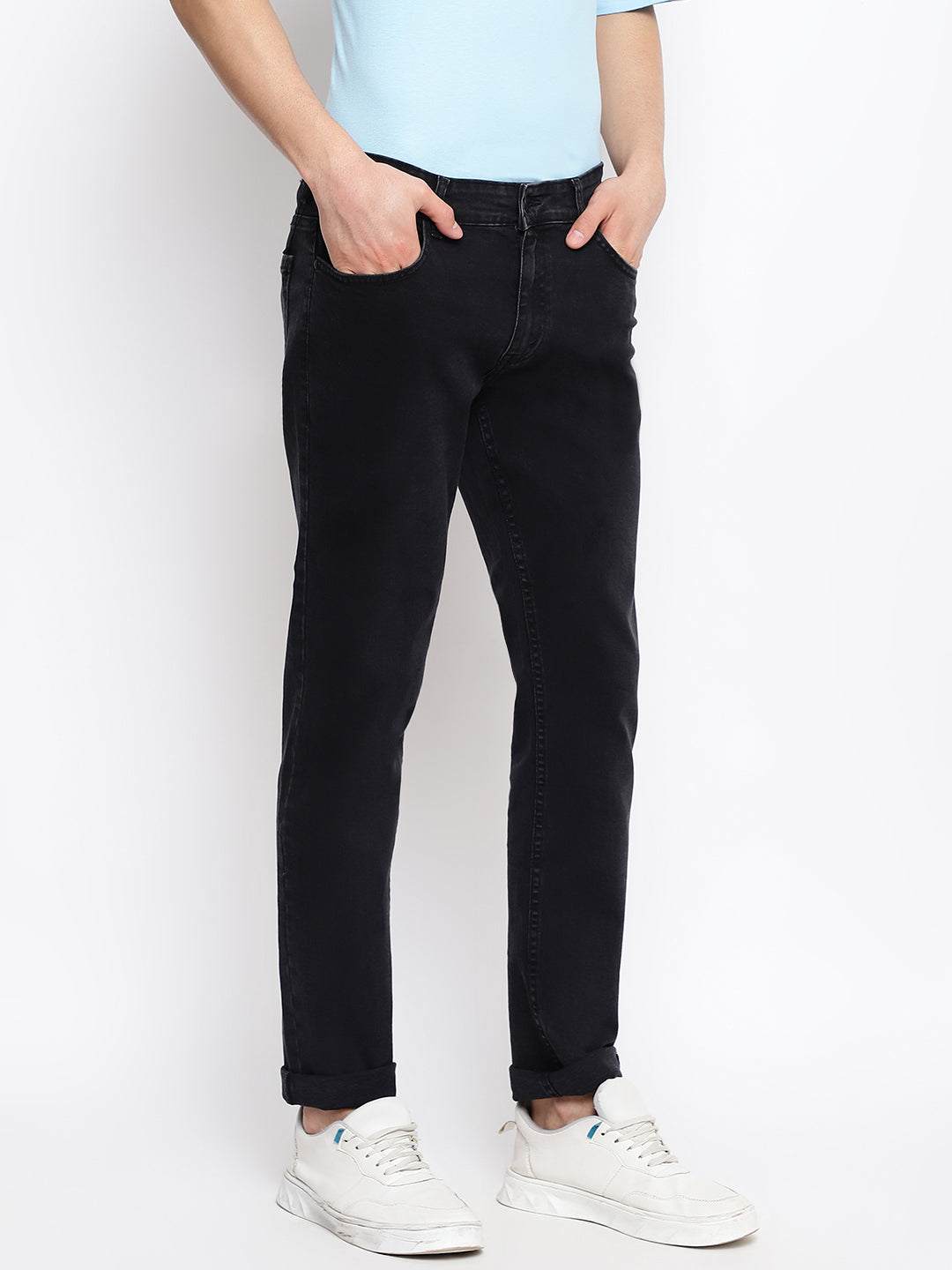 Black Skinny fit Denim Jeans
