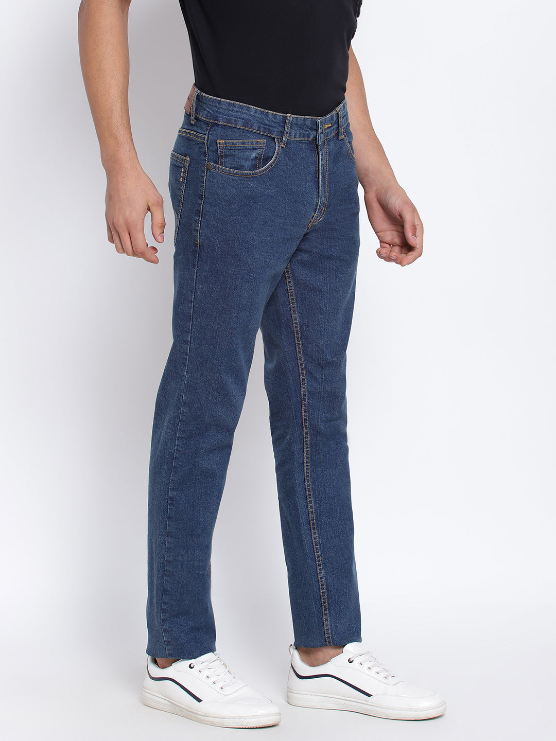 Mid Blue slim fit jeans