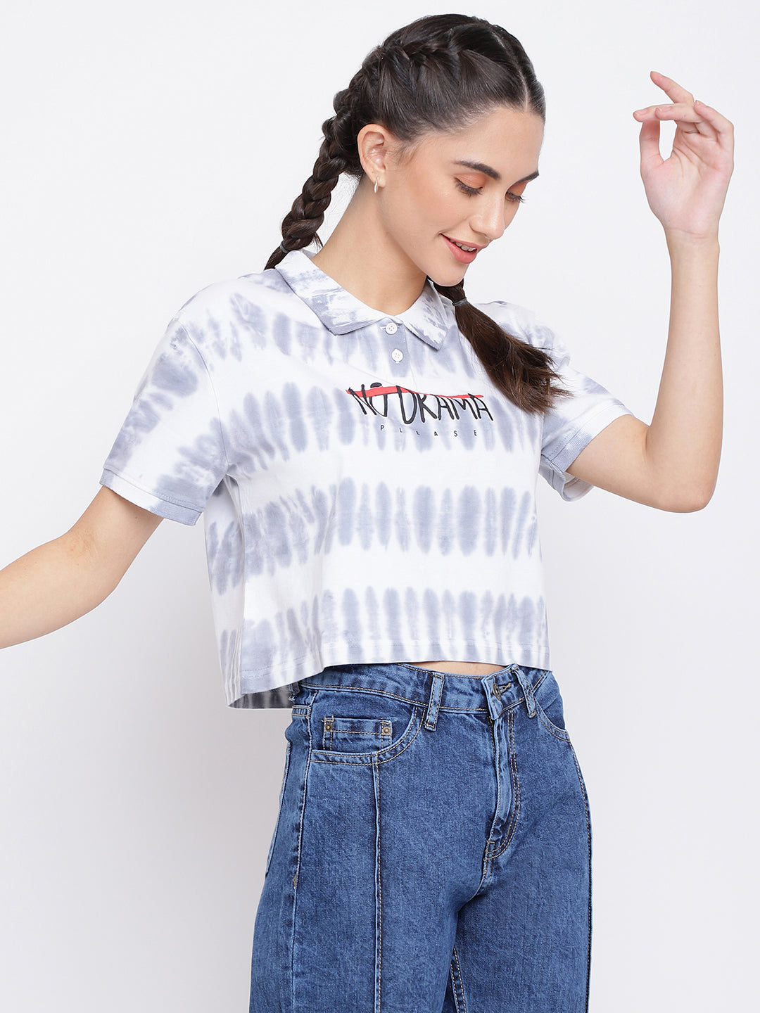 BTC No Drama Polo T-shirt