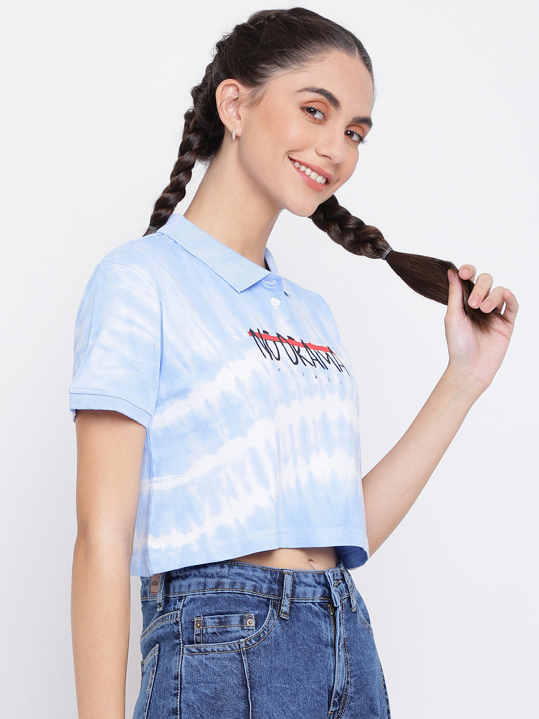 BTC No Drama Polo T-shirt